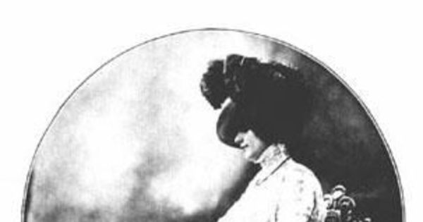 Delia Izquierdo Matte, 1908