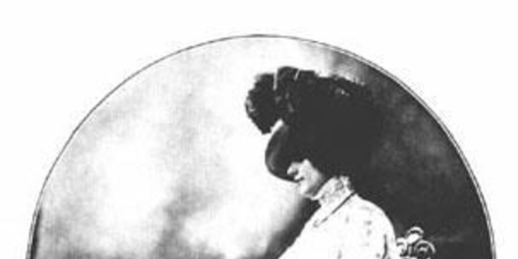 Delia Izquierdo Matte, 1908