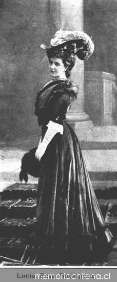 Lucía Besa Rodríguez, 1908