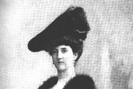 Teresa del Río de Pinto, 1908