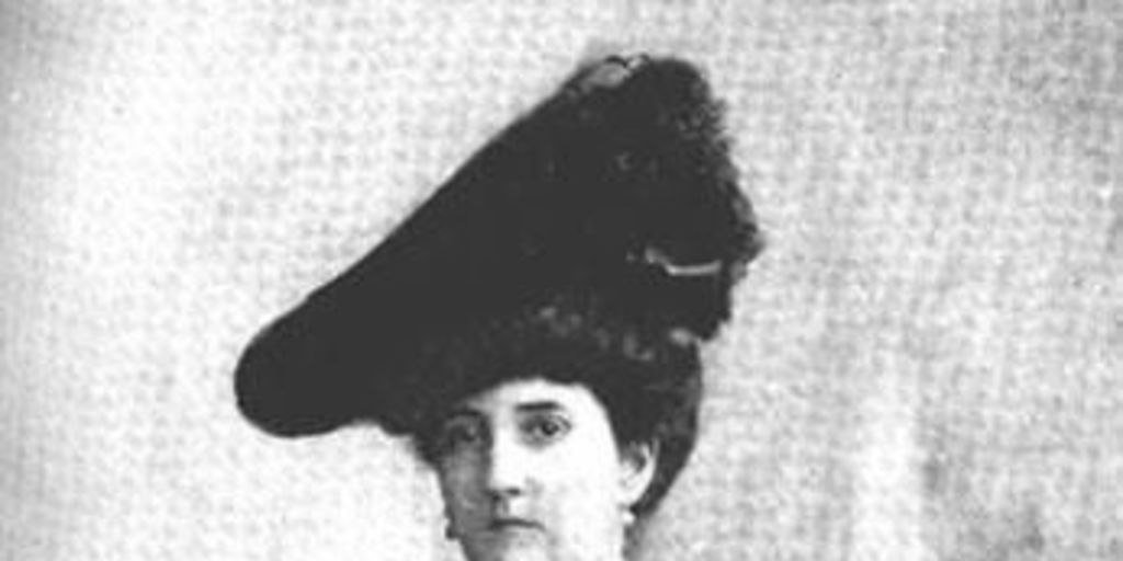 Teresa del Río de Pinto, 1908