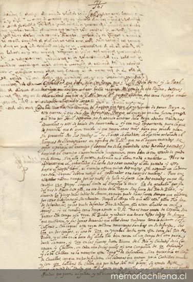 Carta, 1615 Set. 7, Concepción a su Magestad