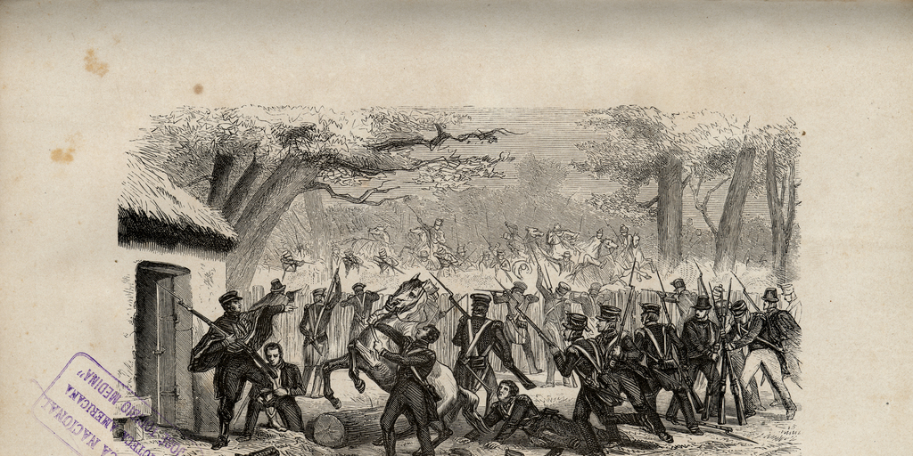 Combate de El Roble, octubre de 1813