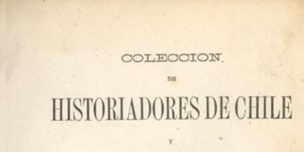 Informe hecho al Rei nuestro señor don Fernando el VI por Joaquín de Villarreal , sobre conducir i reducir a la debida obediencia los indios del Reino de Chile