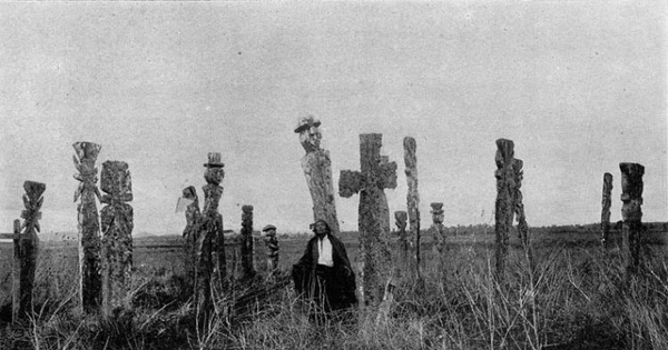 Cementerio mapuche