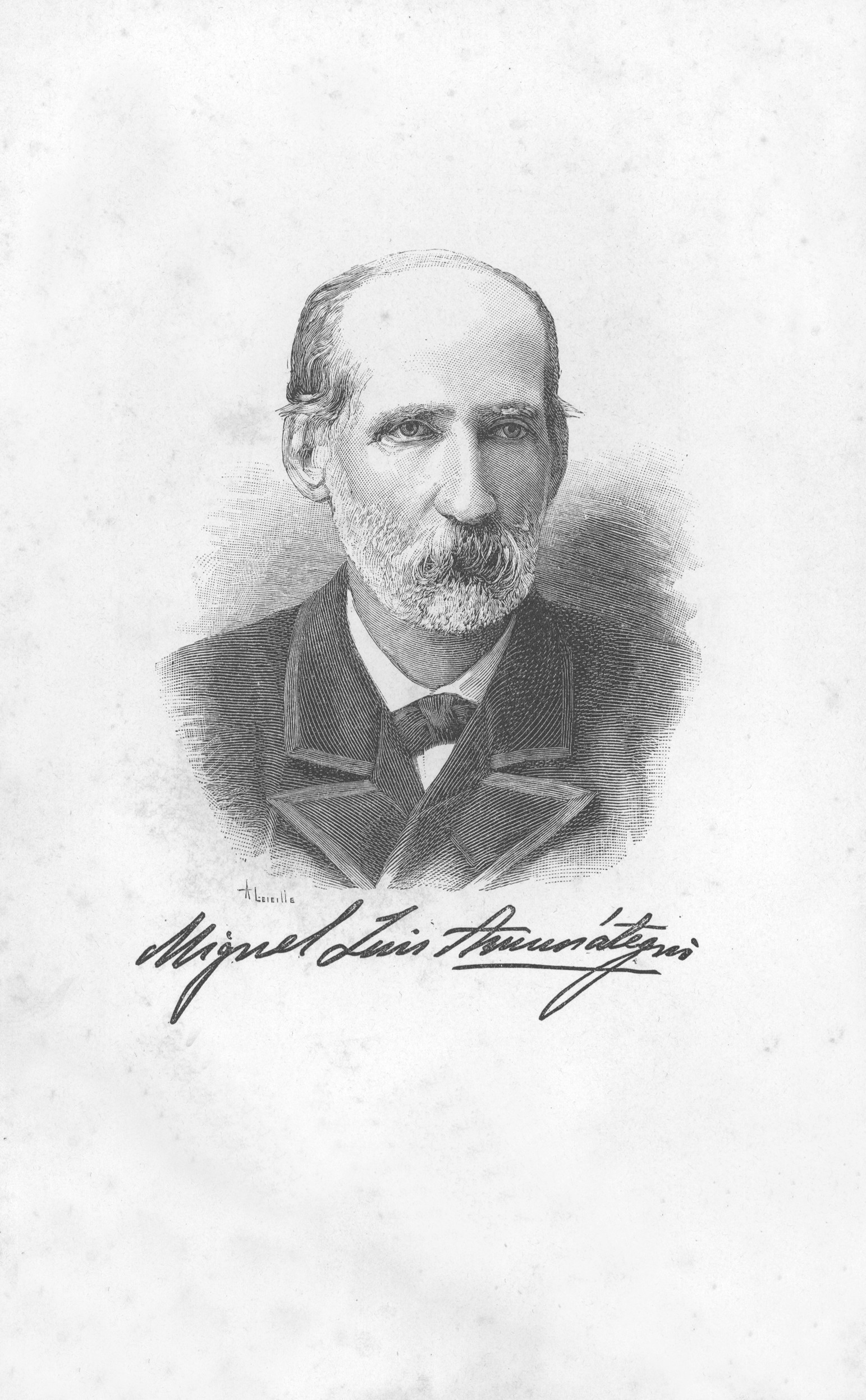 Miguel Luis Amunátegui, 1828-1888