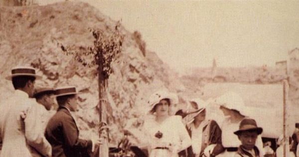 Playa de Miramar, 1914