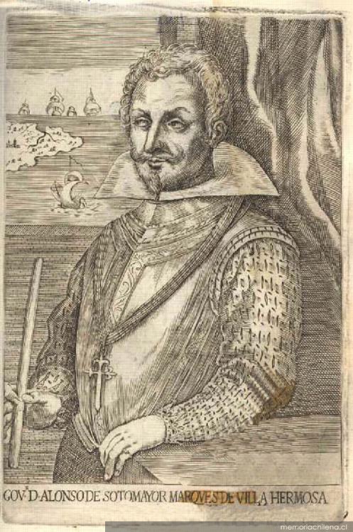 Alonso de Sotomayor, 1546-1610