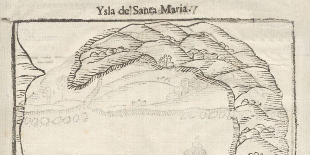 Ysla de Santa María