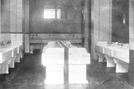 Instituto Nacional (1913) : lavamanos
