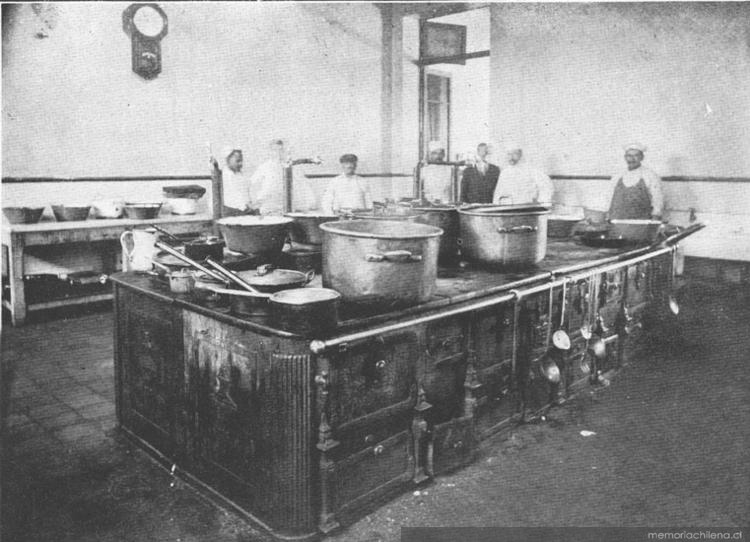 Instituto Nacional (1913) : cocina