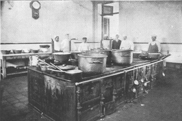 Instituto Nacional (1913) : cocina