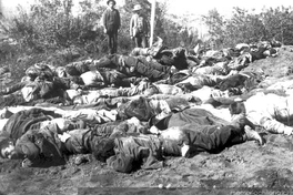 Muertos tras la batalla de Placilla : 28 de agosto de 1891