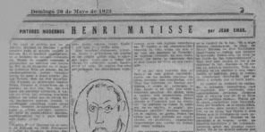 Pintores modernos : Henri Matisse