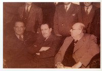 Mariano Latorre junto a Luis Durand