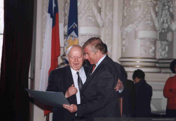 Entrega Premio Municipal de Santiago, 23 julio de 1997