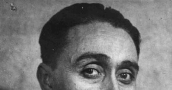 Óscar Castro hacia 1946
