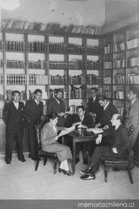 Círculo de Periodistas de Rancagua, 1933