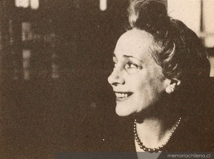 María Flora Yáñez, 1898-1982