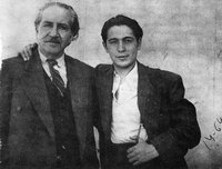 Antonio Acevedo Hernández y Nicomedes Guzmán