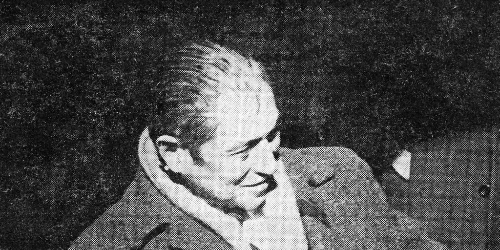 Nicomedes Guzmán hacia 1964