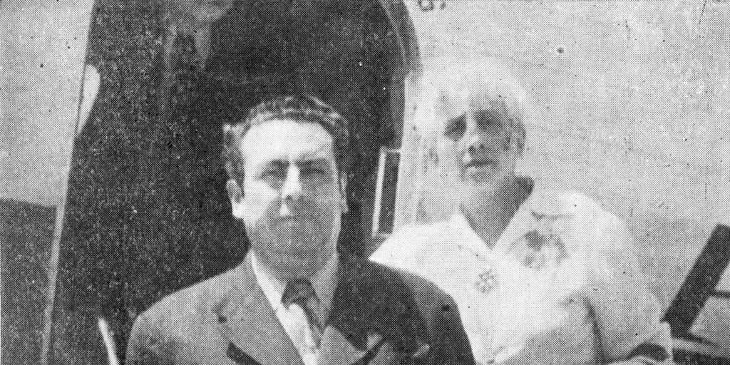 Pablo y Winett de Rokha, 1950