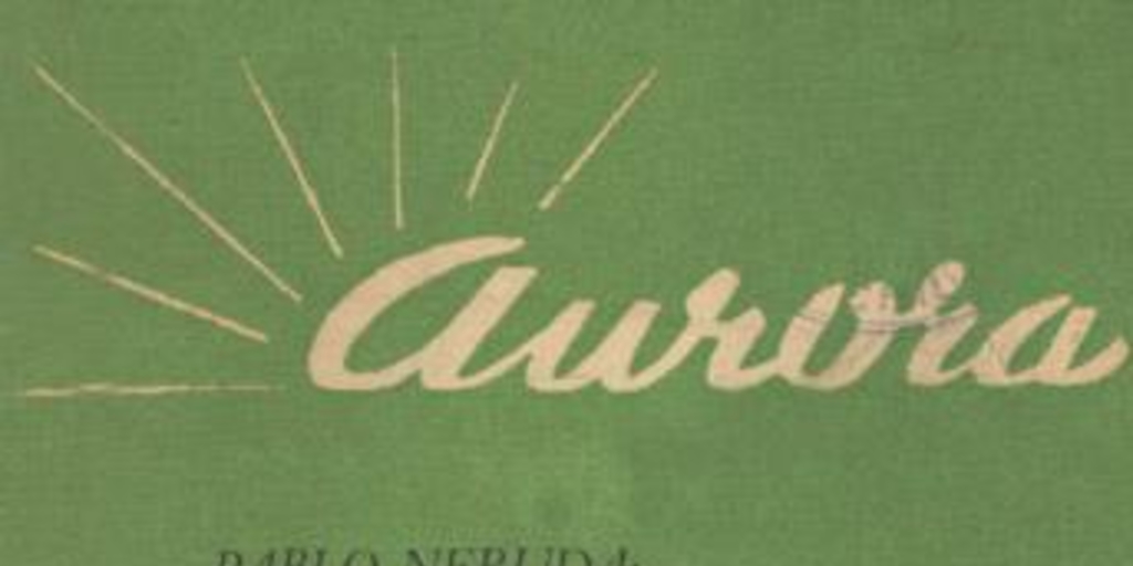 Aurora Nº 1, julio de 1954