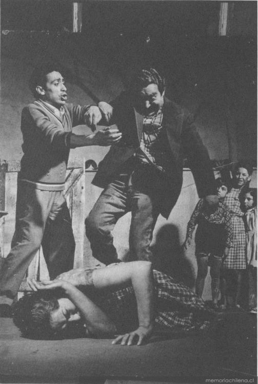 Dionisio, Teatro Ensayo de la Universidad Católica, 1965