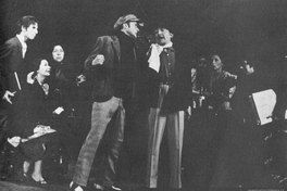 Almas perdidas, Teatro Ensayo de la Universidad Católica, 1973