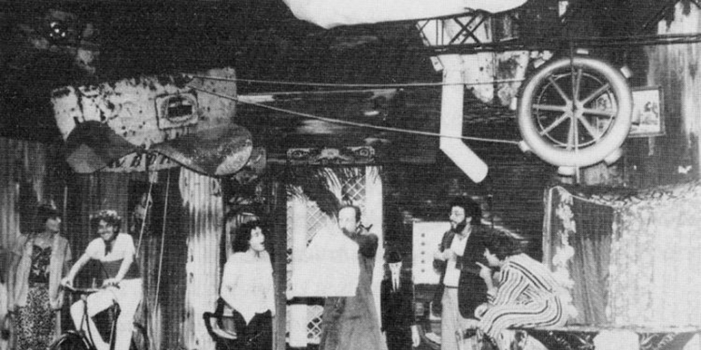 El Tijeral, Teatro La Feria, 1982