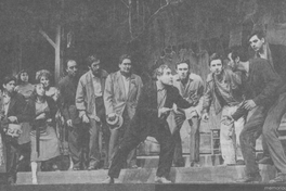 El Abanderado, Instituto de Teatro de la Universidad de Chile, 1962