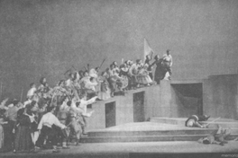 Fuenteovejuna, Instituto de Teatro de la Universidad de Chile, 1952