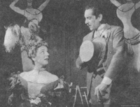 Un sombrero de paja, Instituto de Teatro de la Universidad de Chile, 1956
