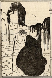 Ilustración de Azul, 1906