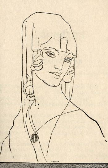 Ilustración de Azul, 1905