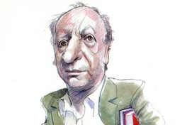 Caricatura de Alfonso Calderón