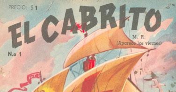 El Cabrito : Nº 1 : año 1 : octubre 1941