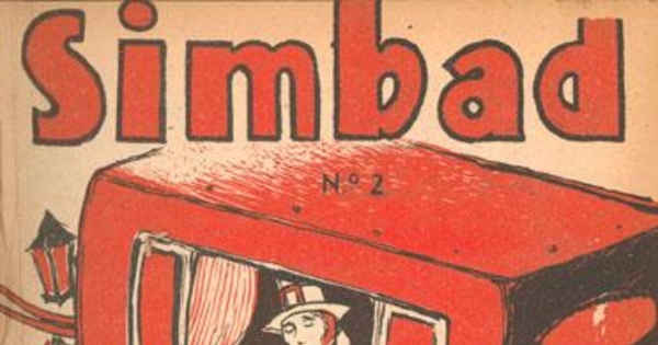 Simbad : el gran amigo del Peneca : año 1 : nº 2 : septiembre 1949