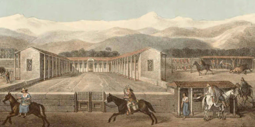 balcón sin cable Samuel hacienda colonial en chile corona Escarpa Espere