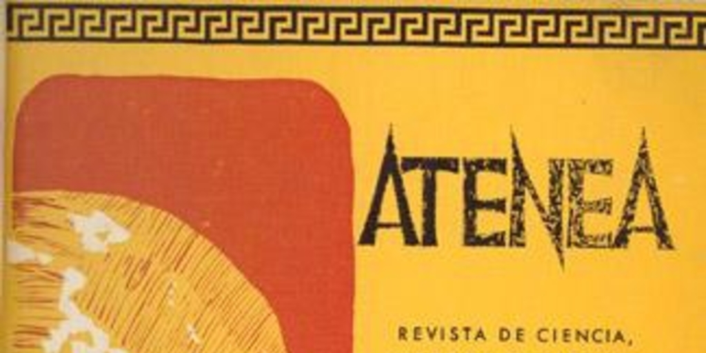 Atenea : revista de Ciencias, Letras y Artes nº 425
