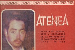 Atenea : revista de Ciencias, Letras y Artes nº 428