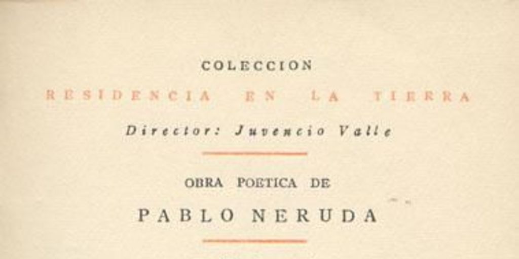 Residencia en la tierra