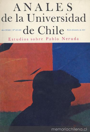 Neruda y la Universidad. Fragmento