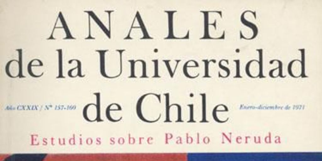 Neruda y la Universidad. Fragmento