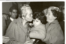 Gabriela Mistral, 1954