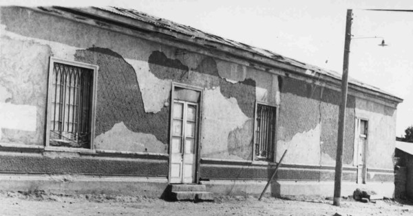 Escuela de La Compañía Baja en La Serena, donde Gabriela Mistral comenzó el ejercicio de la docencia