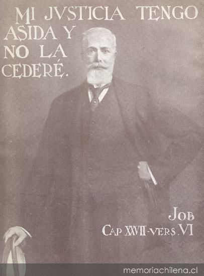 Joaquín Alcalde Larraín esposo de Inés Echeverría (Iris)