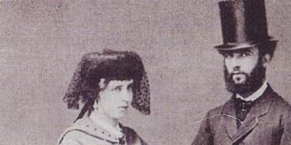Padres de Iris, Inés Bello Reyes y Félix Echeverría Valdés
