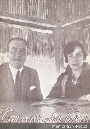 Rebeca y Roberto Barceló