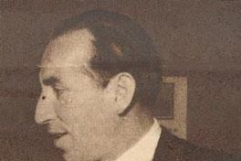 José Miguel Vicuña hacia 1957